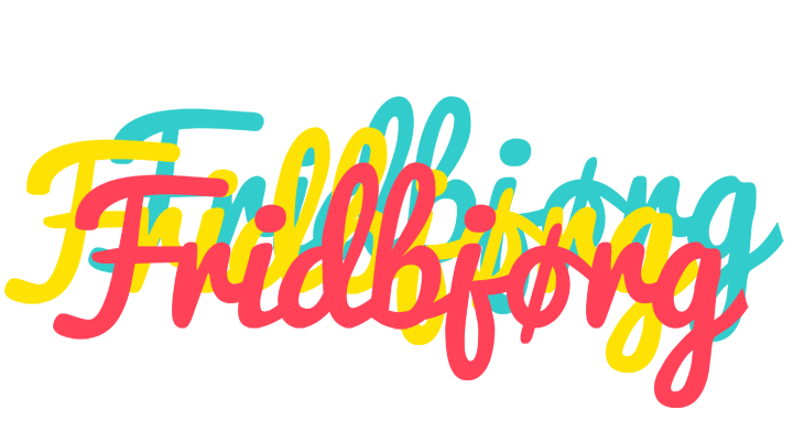 Fridbjørg disco logo