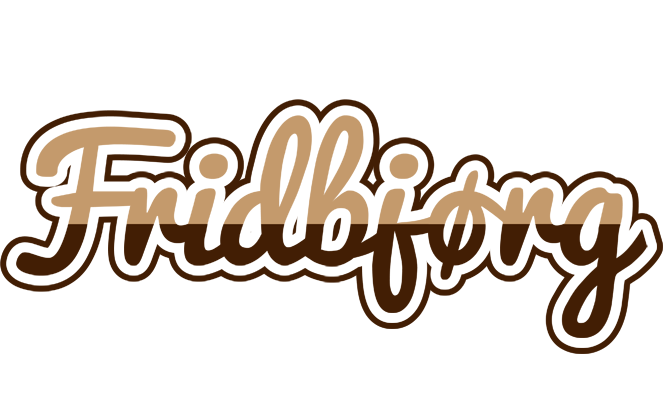 Fridbjørg exclusive logo