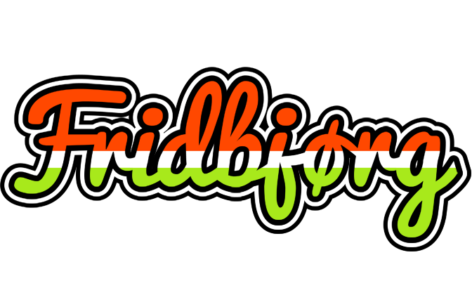 Fridbjørg exotic logo