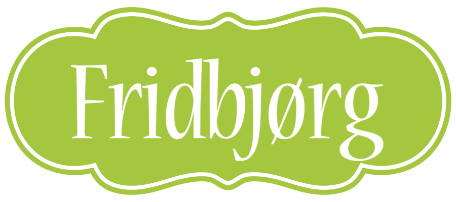 Fridbjørg family logo