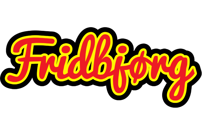 Fridbjørg fireman logo