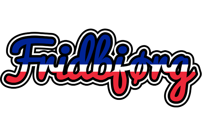 Fridbjørg france logo