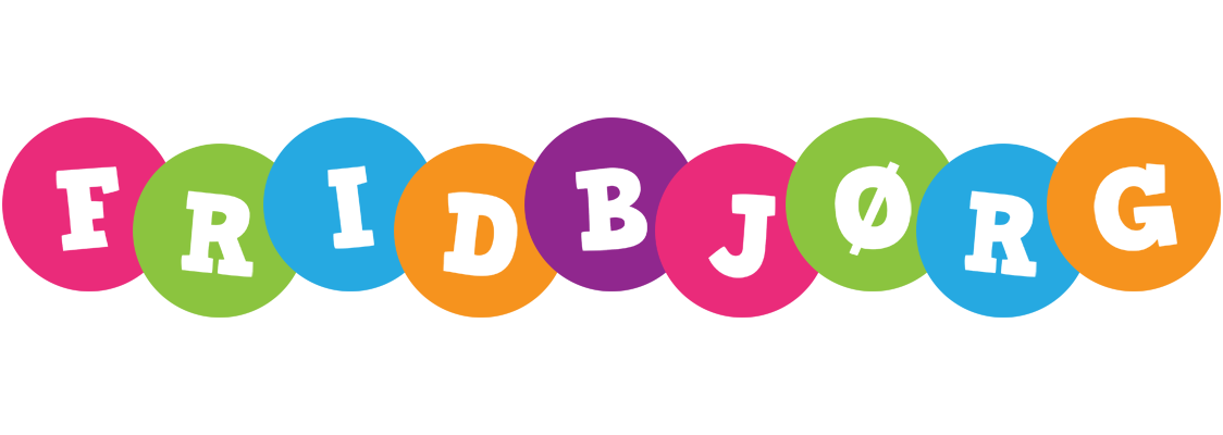 Fridbjørg friends logo