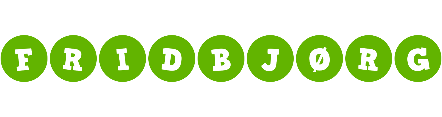 Fridbjørg games logo