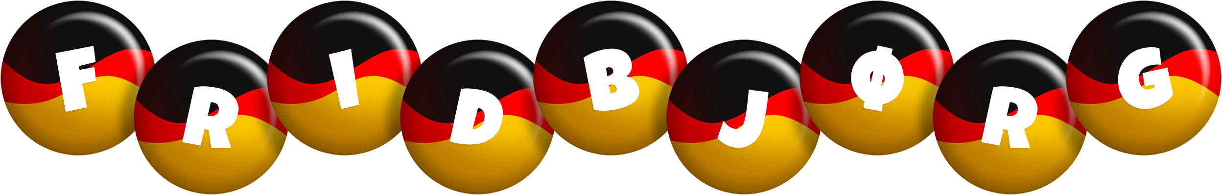 Fridbjørg german logo