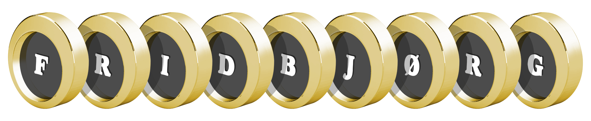 Fridbjørg gold logo