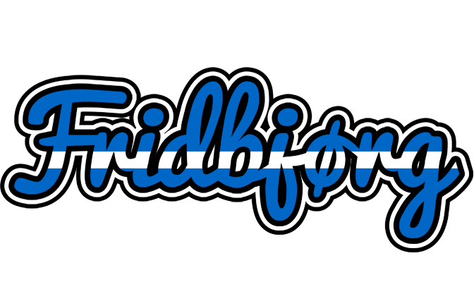 Fridbjørg greece logo