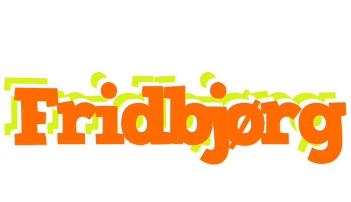Fridbjørg healthy logo