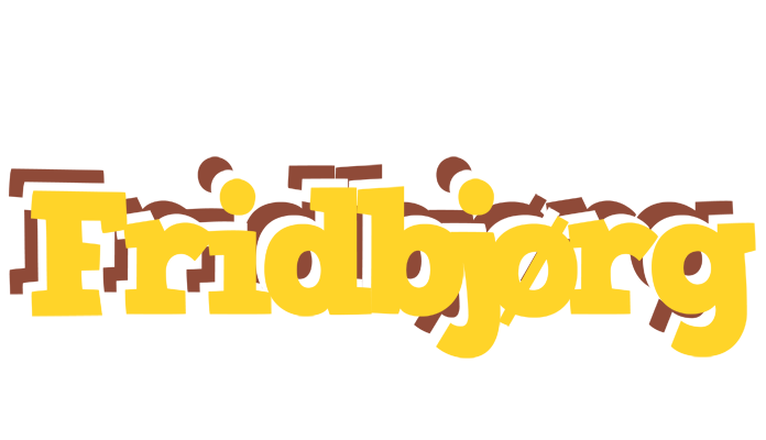 Fridbjørg hotcup logo