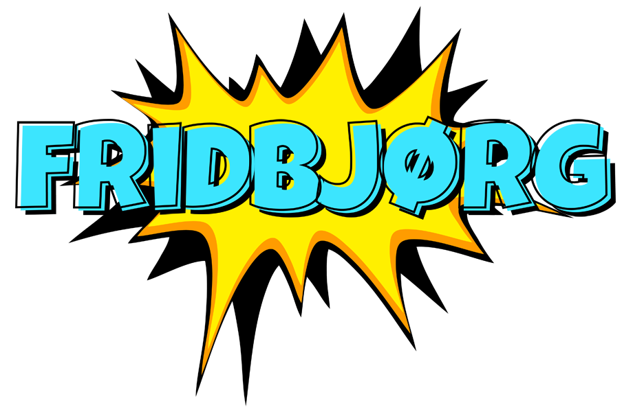 Fridbjørg indycar logo