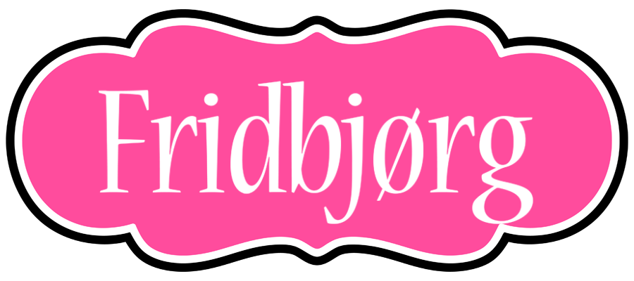 Fridbjørg invitation logo