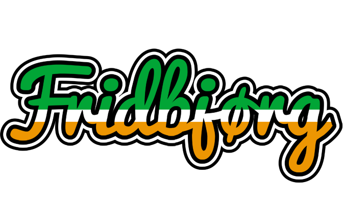 Fridbjørg ireland logo