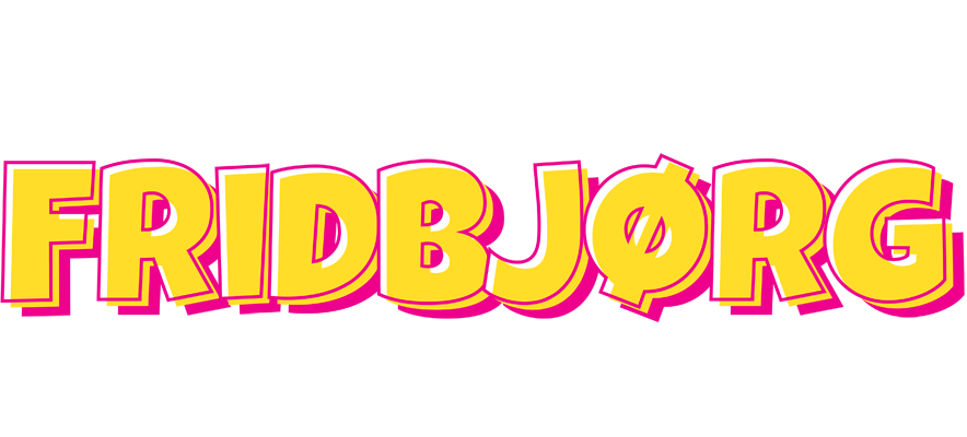 Fridbjørg kaboom logo