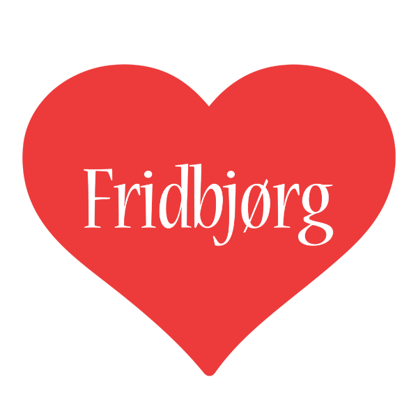 Fridbjørg love logo