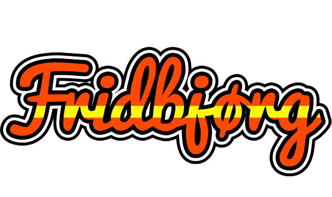 Fridbjørg madrid logo
