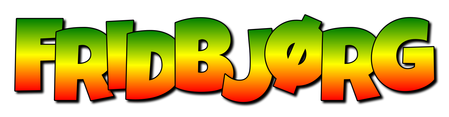 Fridbjørg mango logo