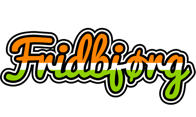 Fridbjørg mumbai logo