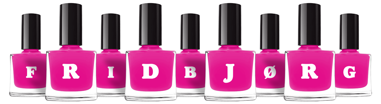 Fridbjørg nails logo