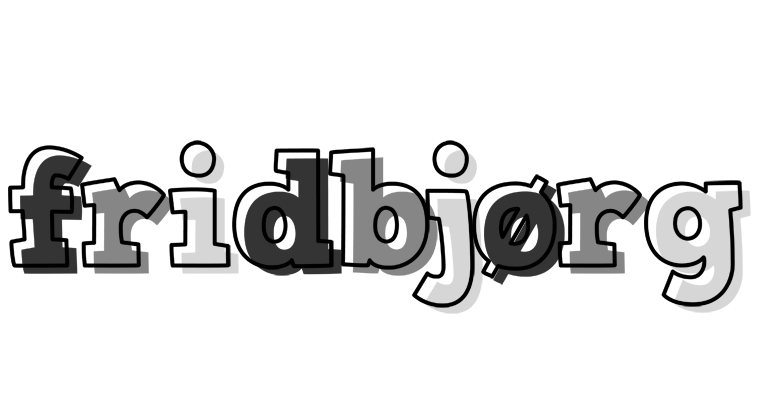 Fridbjørg night logo