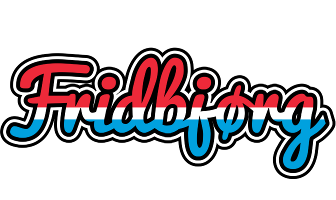 Fridbjørg norway logo