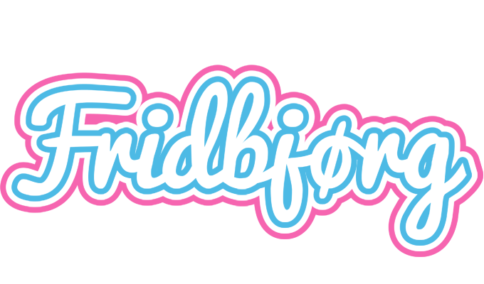 Fridbjørg outdoors logo
