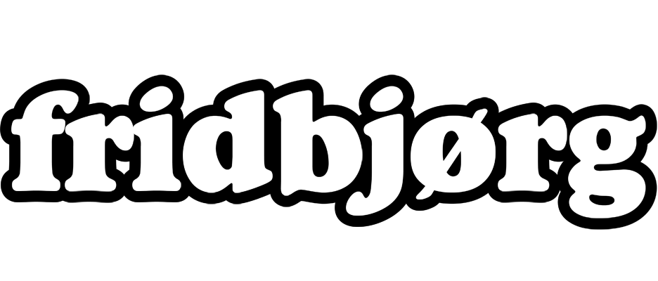 Fridbjørg panda logo