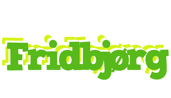 Fridbjørg picnic logo