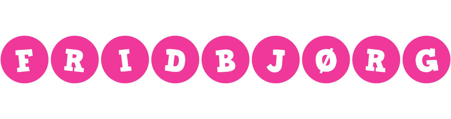 Fridbjørg poker logo
