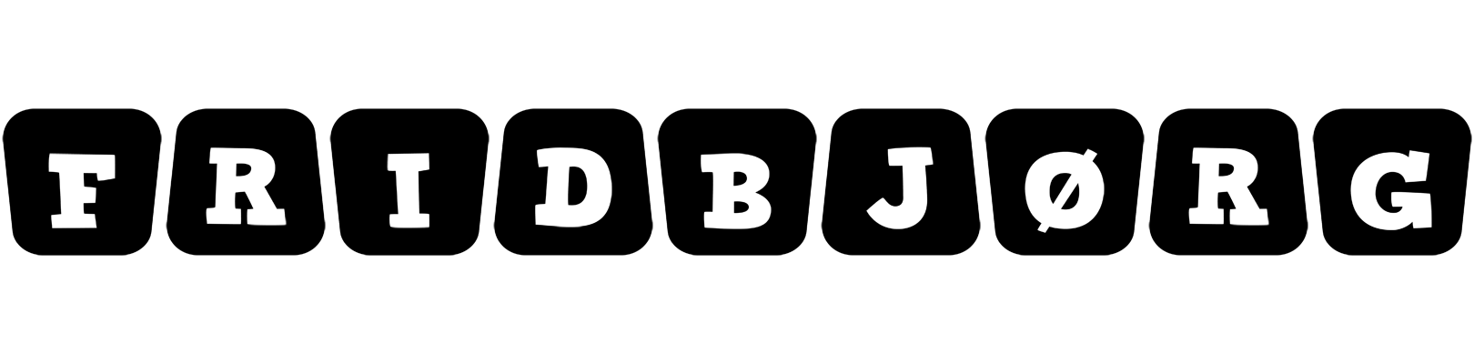 Fridbjørg racing logo