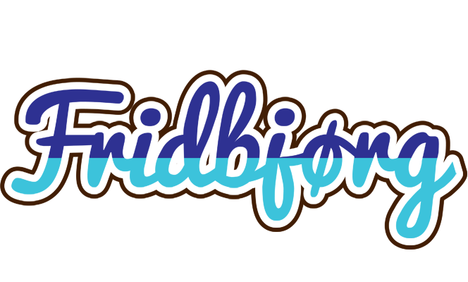 Fridbjørg raining logo