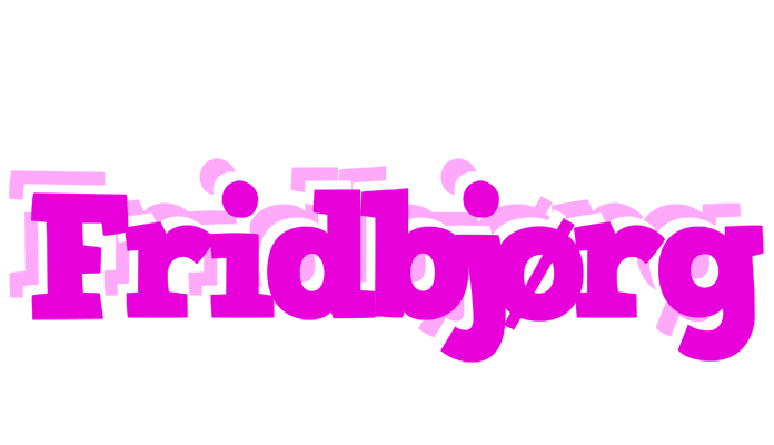 Fridbjørg rumba logo