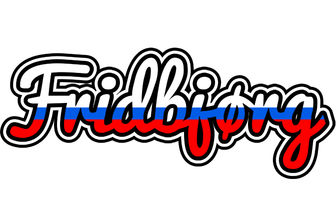 Fridbjørg russia logo