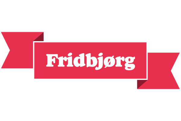 Fridbjørg sale logo
