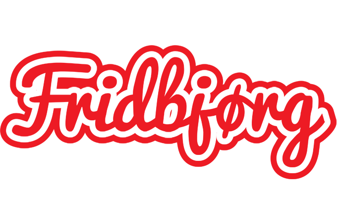 Fridbjørg sunshine logo