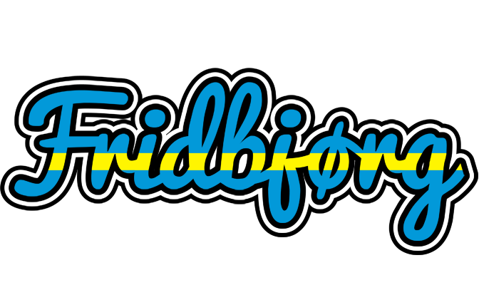 Fridbjørg sweden logo