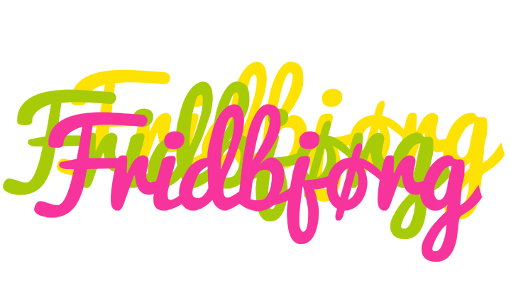 Fridbjørg sweets logo