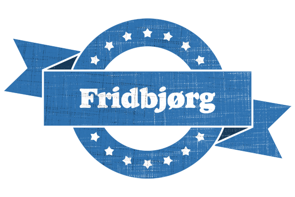 Fridbjørg trust logo