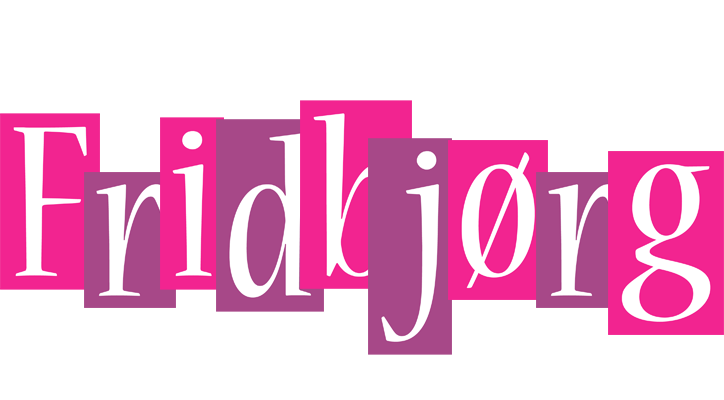 Fridbjørg whine logo