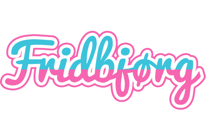 Fridbjørg woman logo