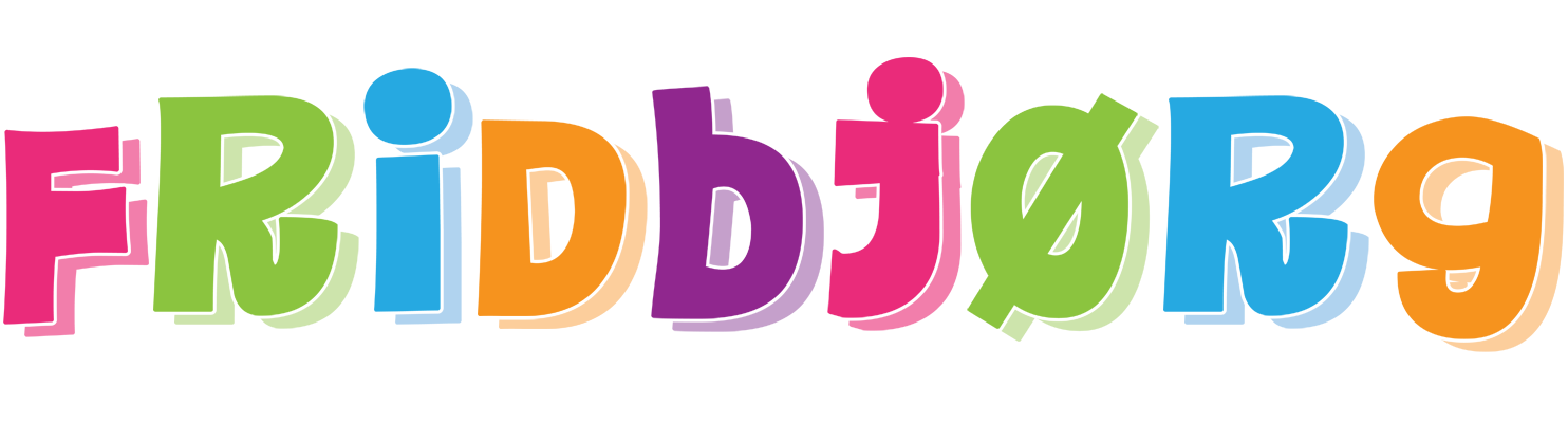Fridbjørg friday logo