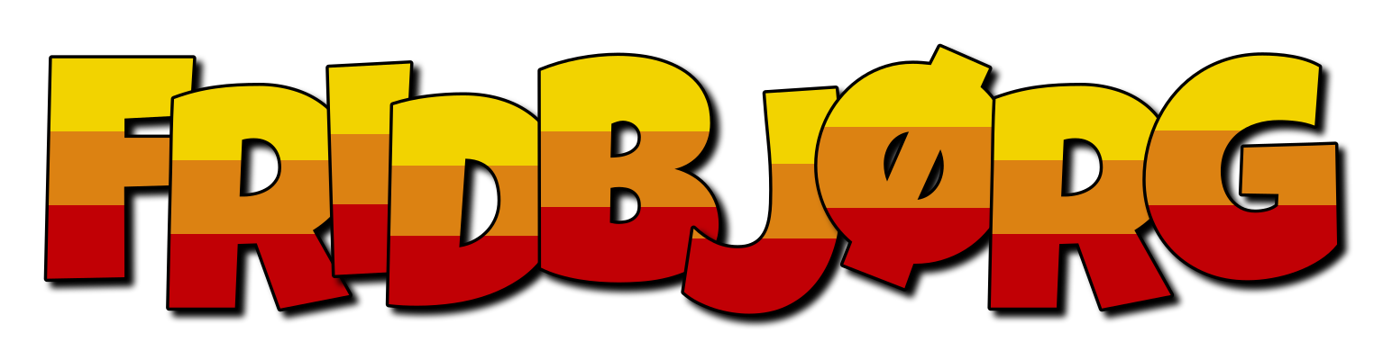 Fridbjørg jungle logo