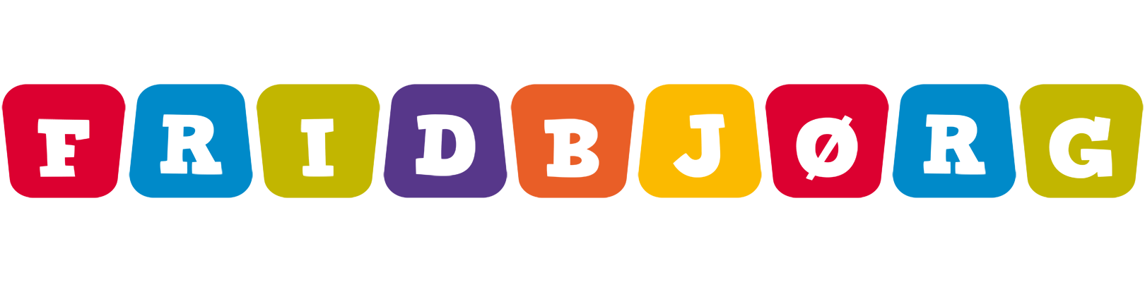 Fridbjørg kiddo logo