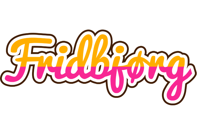 Fridbjørg smoothie logo
