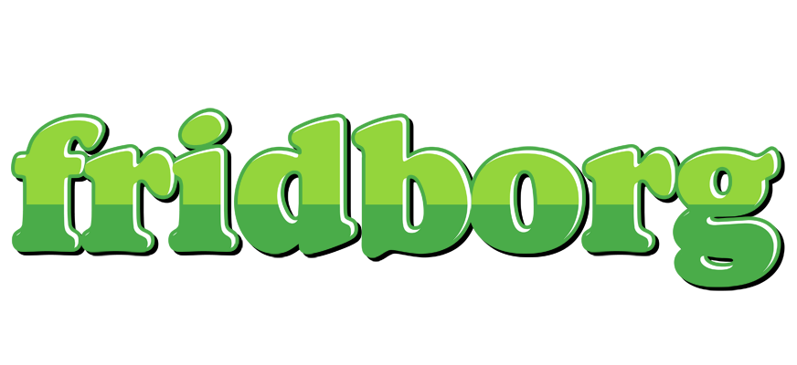 Fridborg apple logo