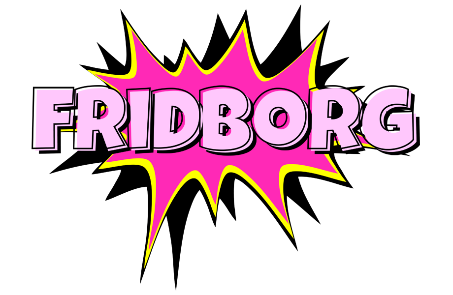 Fridborg badabing logo