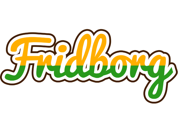 Fridborg banana logo