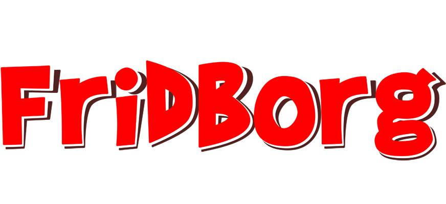 Fridborg basket logo