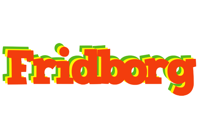 Fridborg bbq logo