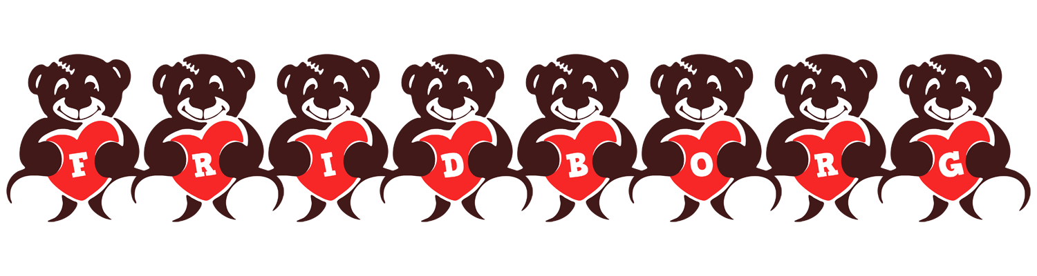 Fridborg bear logo
