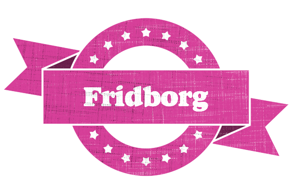 Fridborg beauty logo